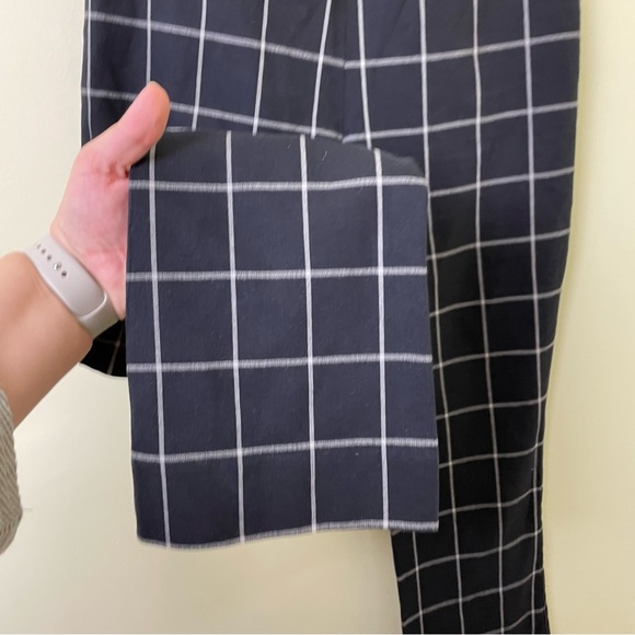 Bailey 44 Jessie Windowpane Kick Flare Trousers in Size Small - Picture 6 of 9